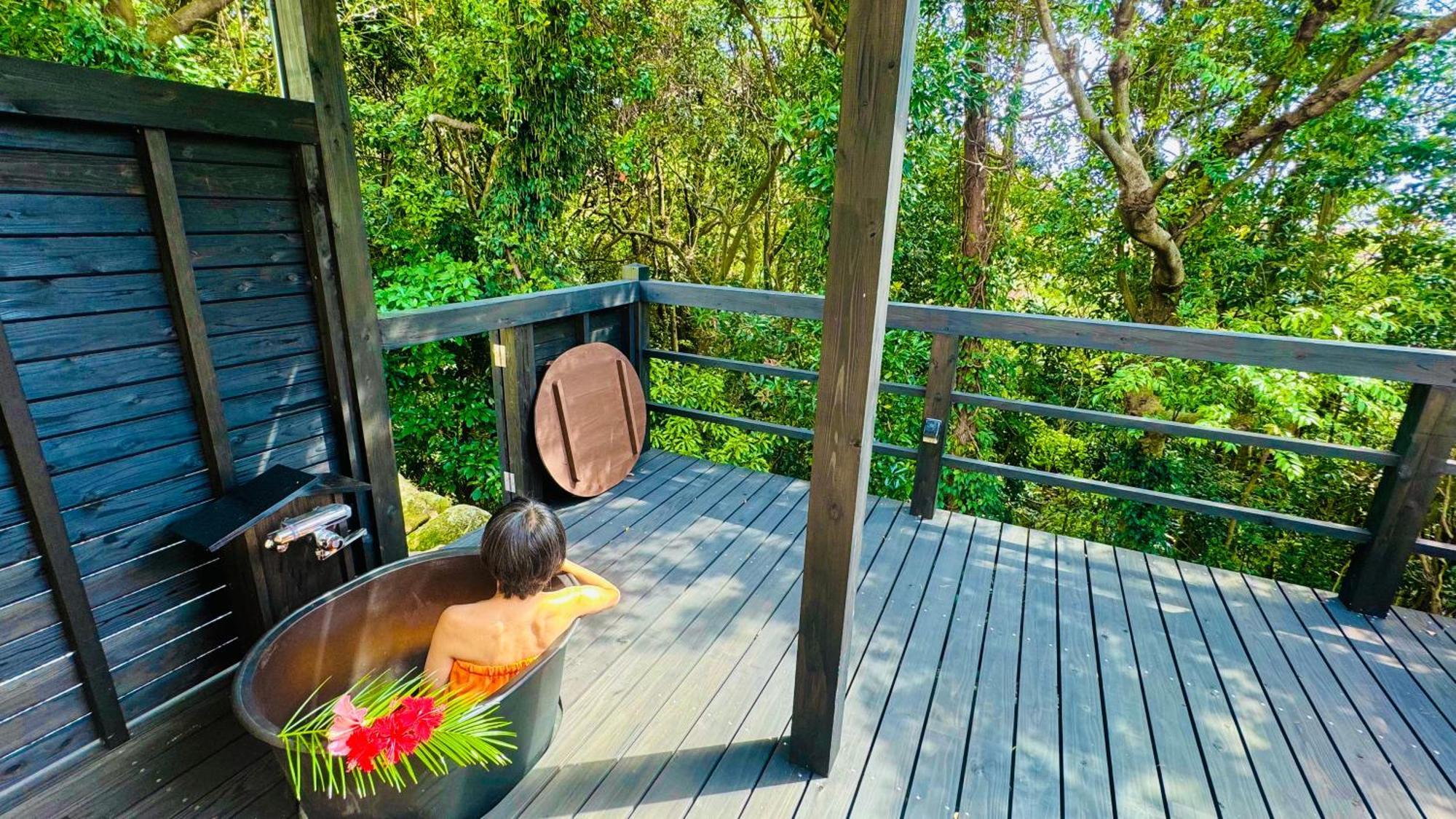 Yakushima Cottage Morino Fairy All Cotage With Open-Air Bath Dış mekan fotoğraf