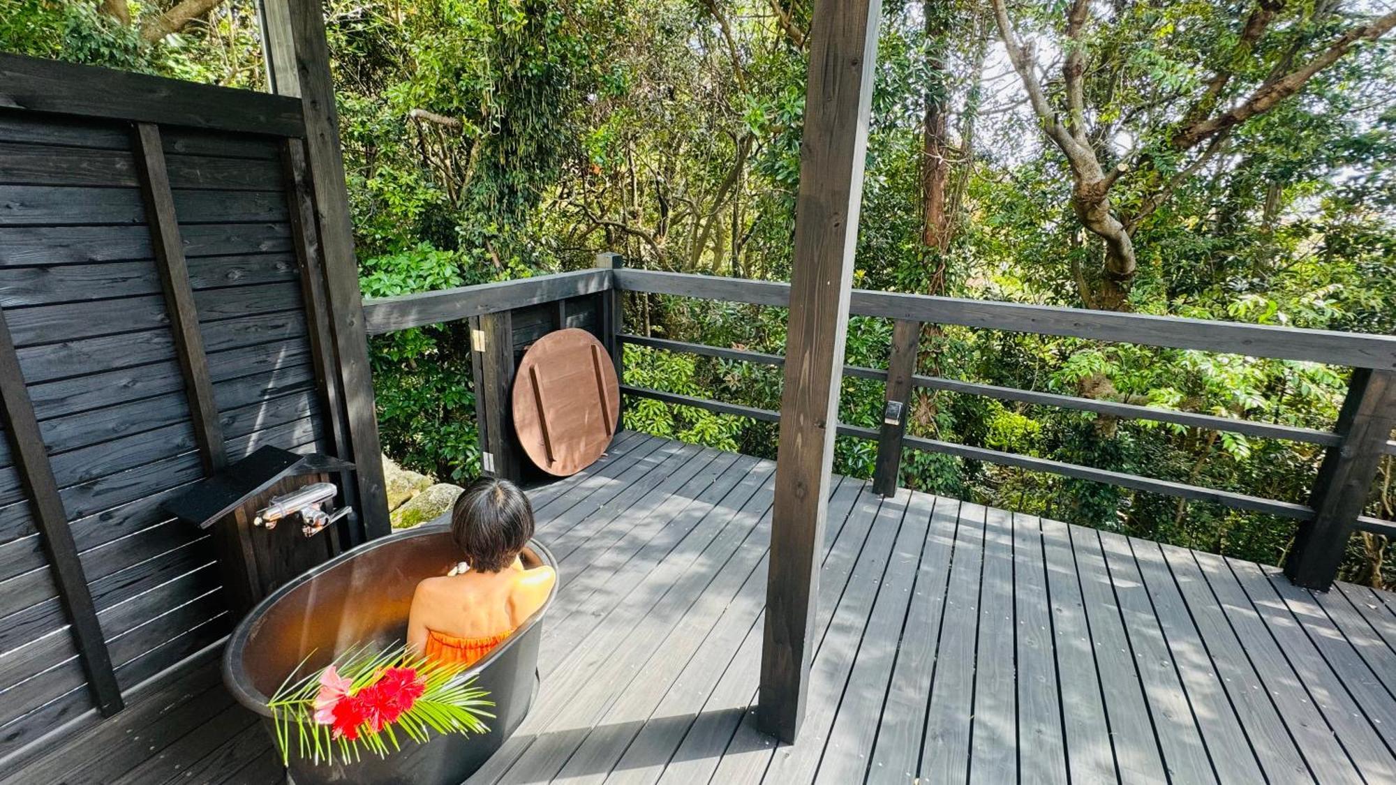 Yakushima Cottage Morino Fairy All Cotage With Open-Air Bath Dış mekan fotoğraf
