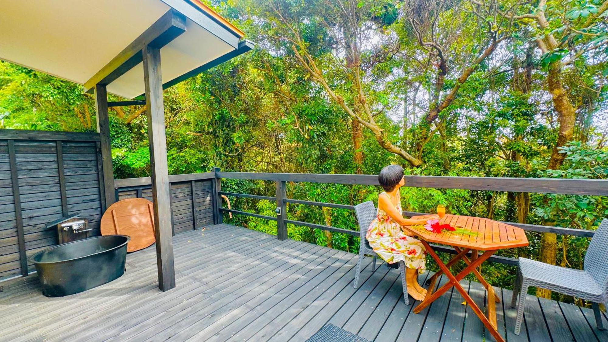 Yakushima Cottage Morino Fairy All Cotage With Open-Air Bath Dış mekan fotoğraf