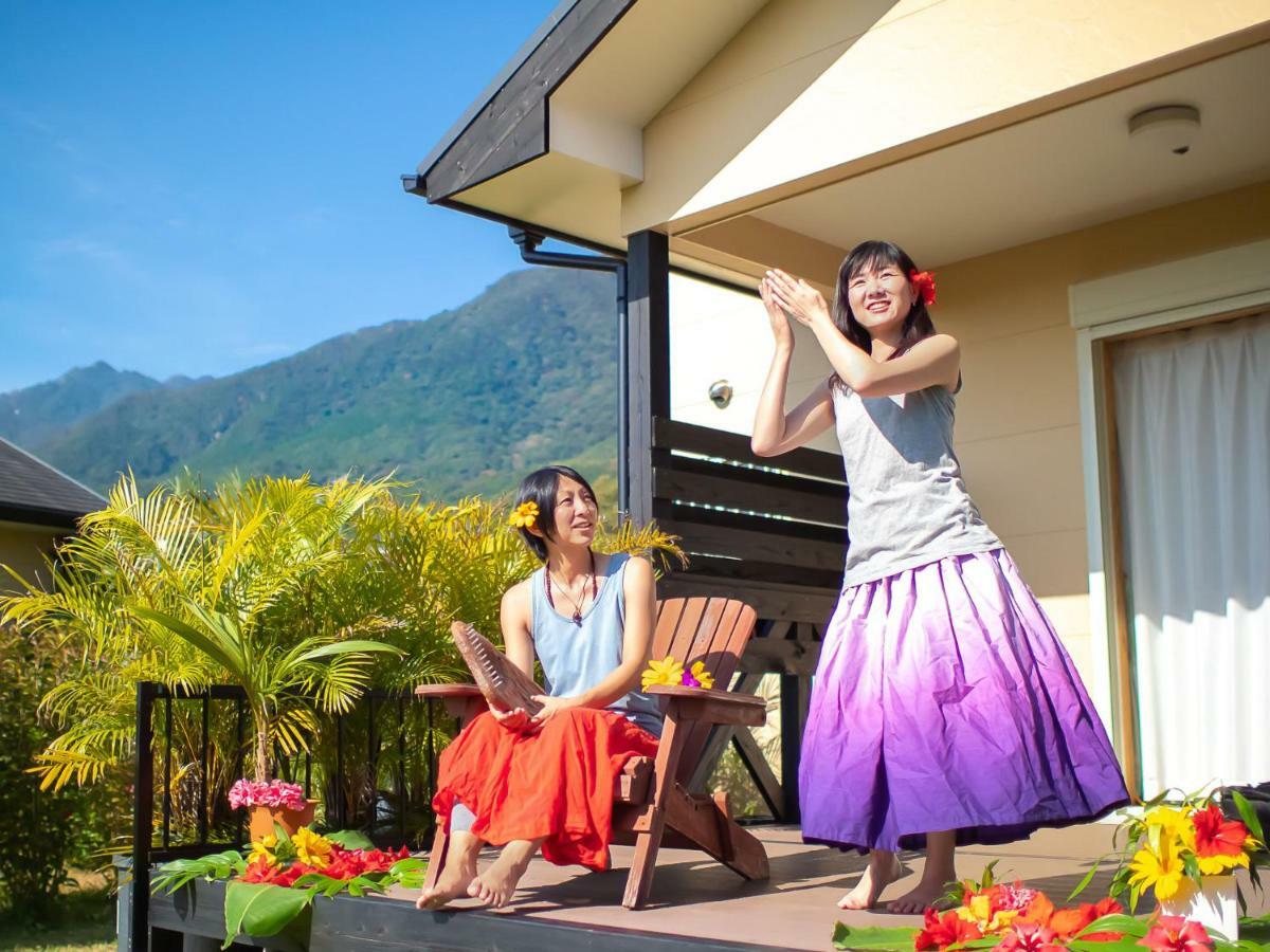 Yakushima Cottage Morino Fairy All Cotage With Open-Air Bath Dış mekan fotoğraf